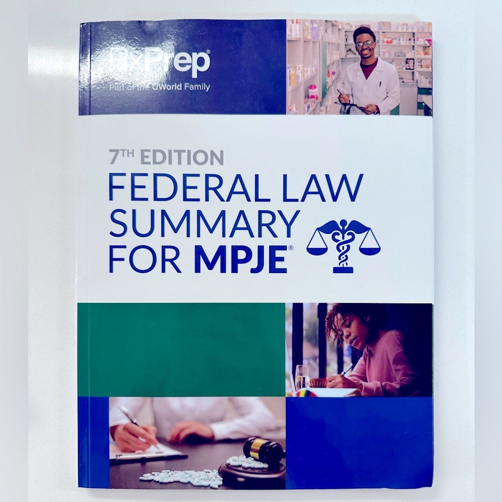 RxPrep MPJE Federal Law Book
